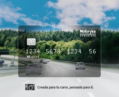Tarjeta Motorysa